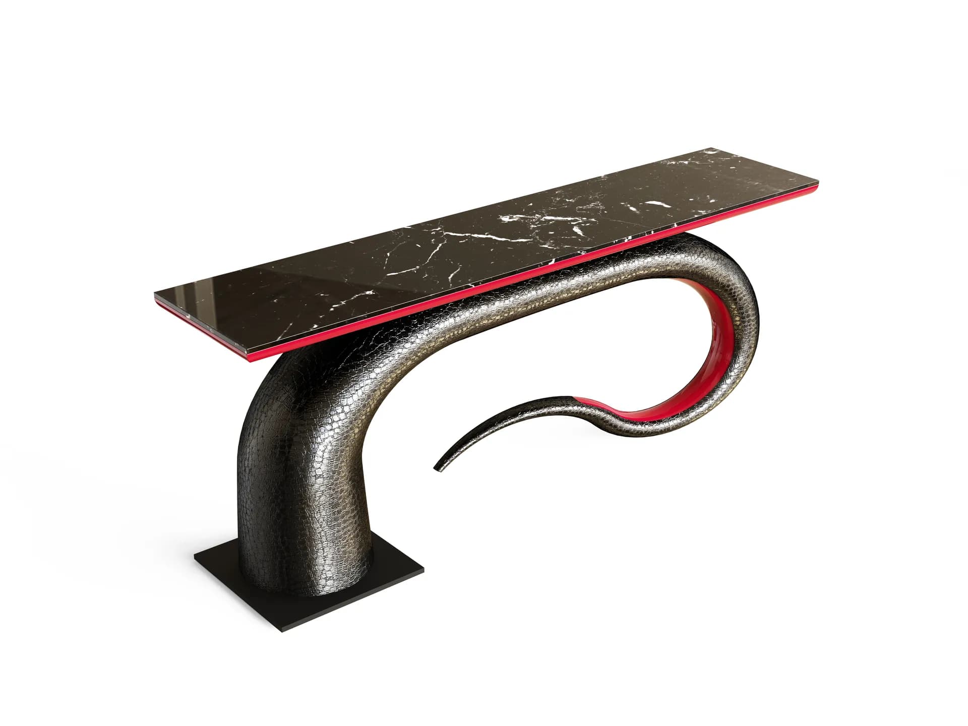 Basilisk Bar Counter - Luxury handcrafted furniture by The House Of Esthete